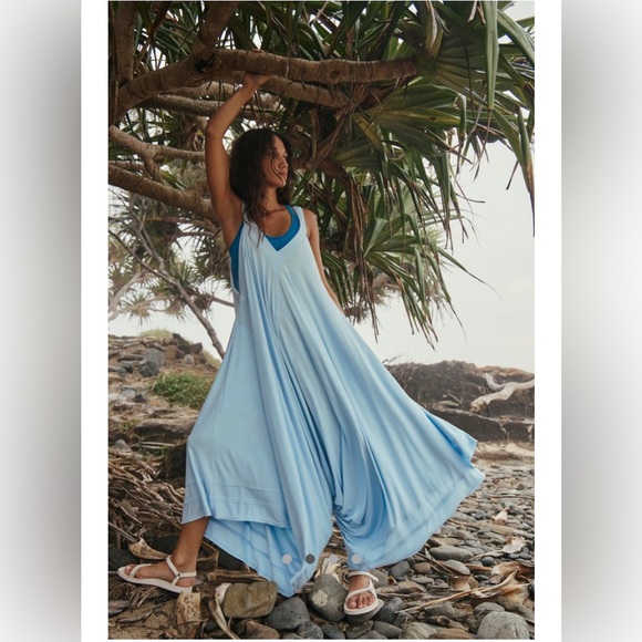 FP Movement by Free People Pants - UFT EUC FP Movement Seven Stars Onesie Medium